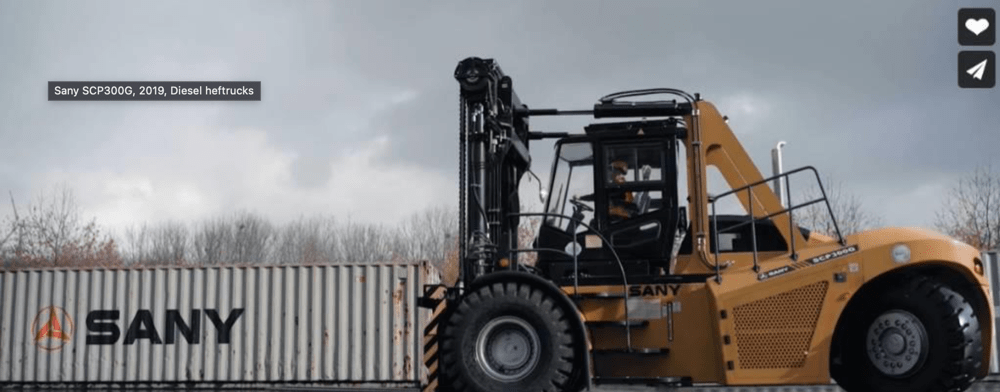 SANY SCP300G Forklift for sale 