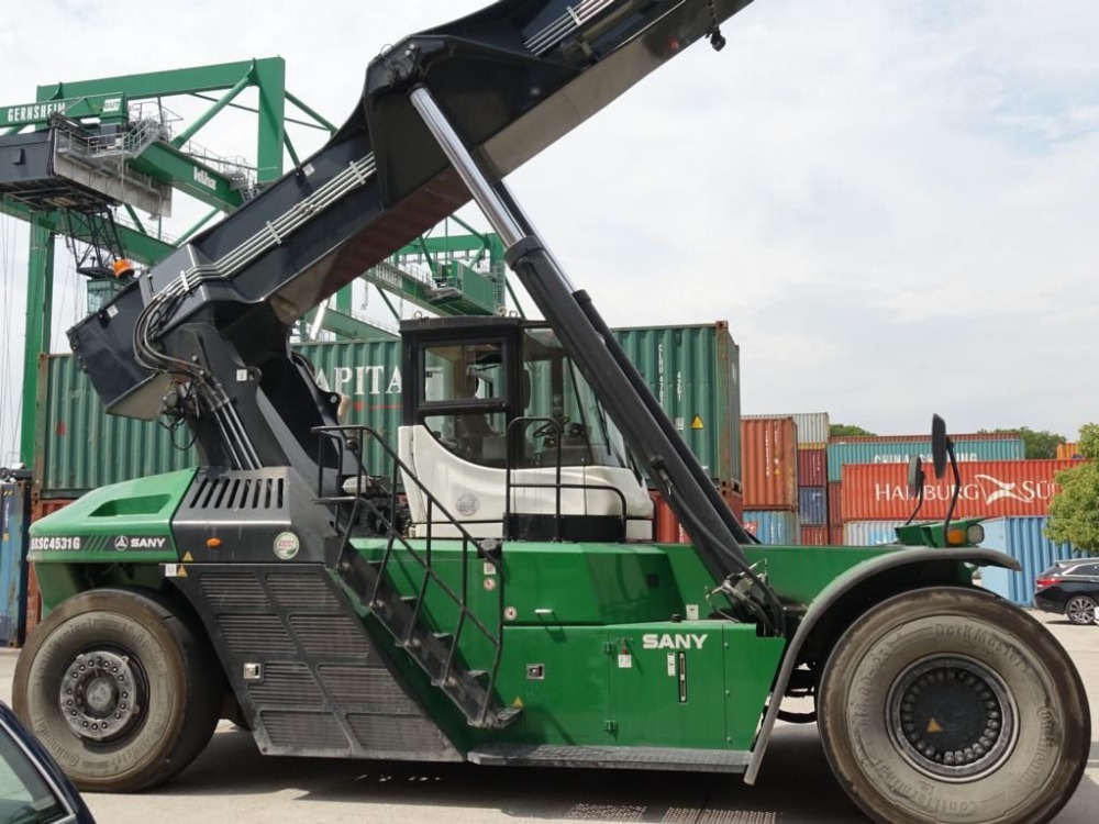 Full-container reach stacker Sany SRSC4531G