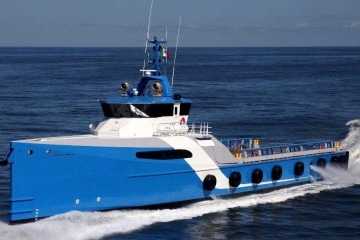 Fast Damen Crewboat / Supplier