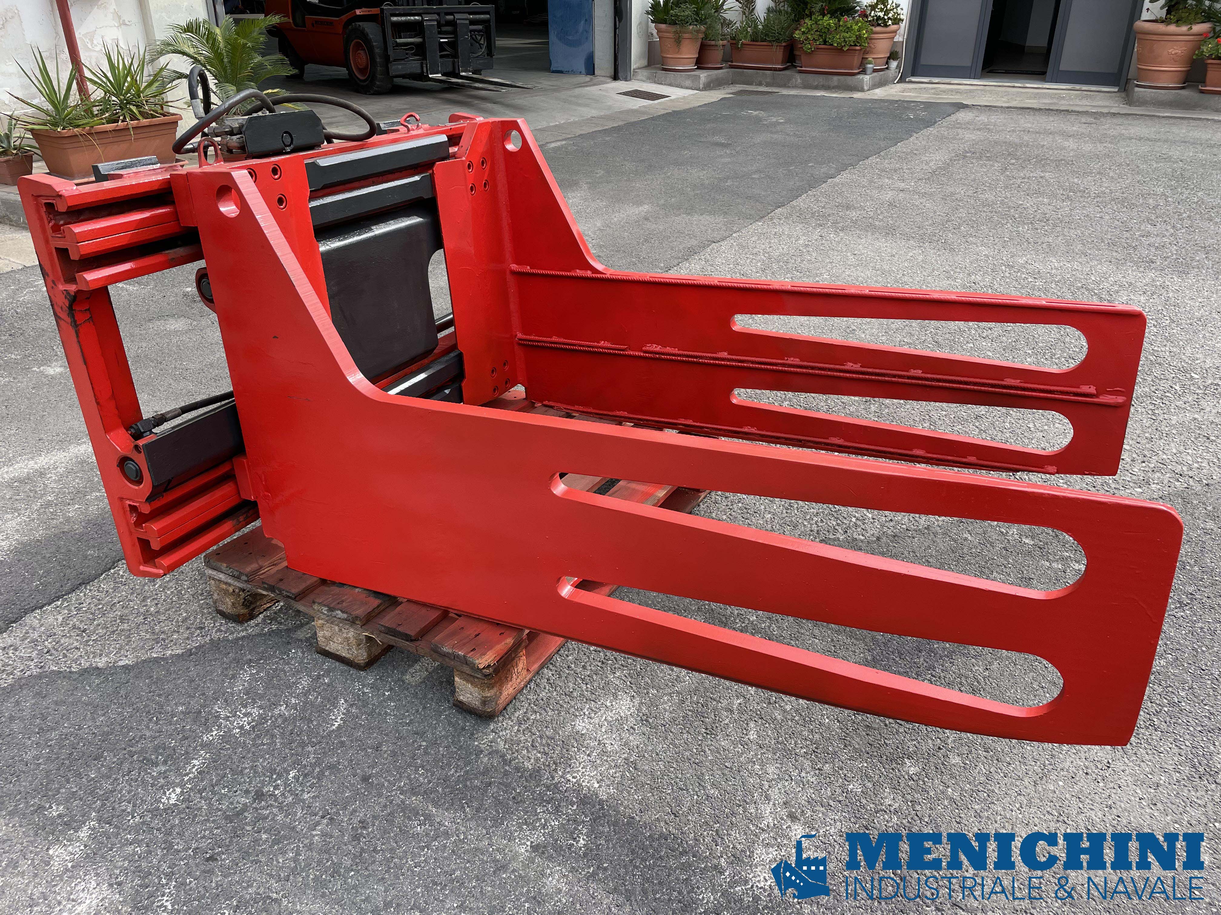 BAROU CLAMP Forklift Attachment 
