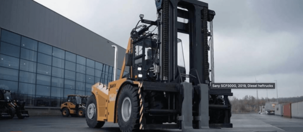 SANY SCP300G Forklift for sale 