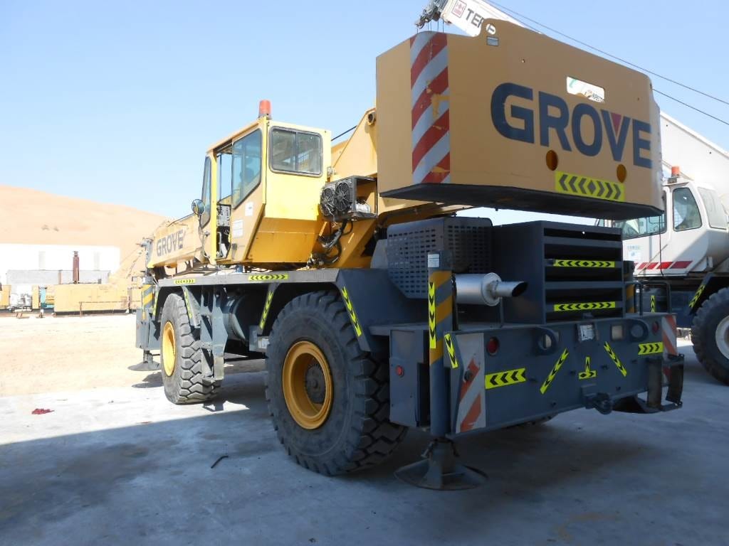 GROVE RT 650 E (rough terrain crane)