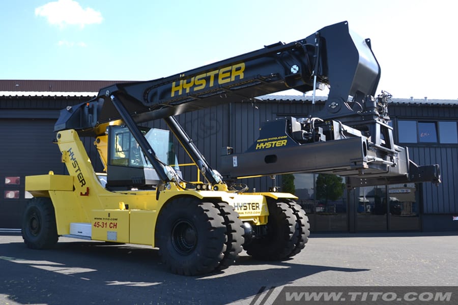 Hyster RS45-31CH Reachstacker 