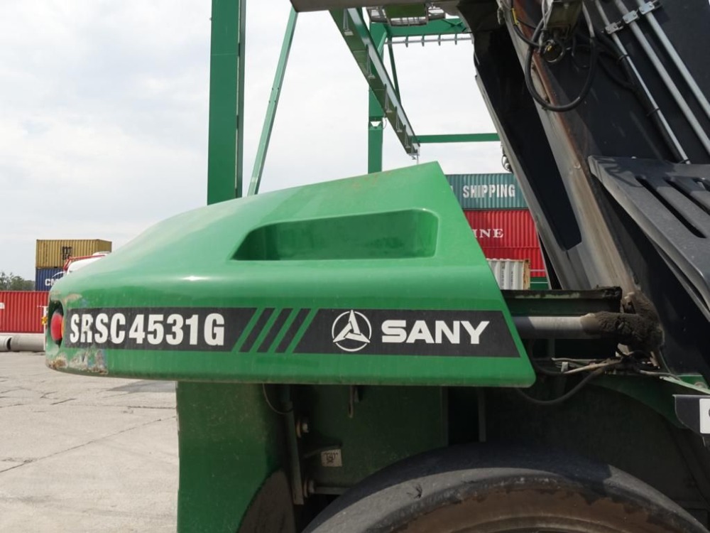 Full-container reach stacker Sany SRSC4531G
