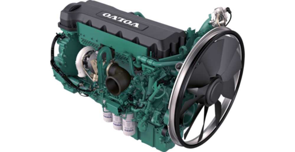 NEW Volvo TAD1171VE engine incl. Turbo, Starter, Alt. and AdBlue. Immediately available !