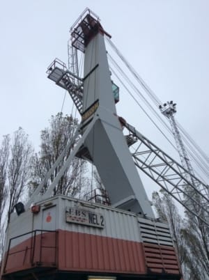 Mobile Nelcon Harbour Crane